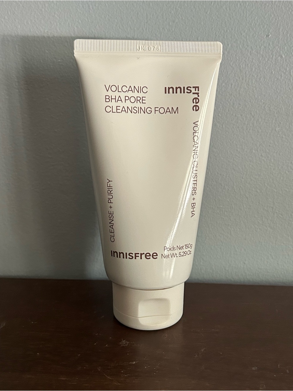 Innisfree Volcanic BHA Pore Cleansing Foam